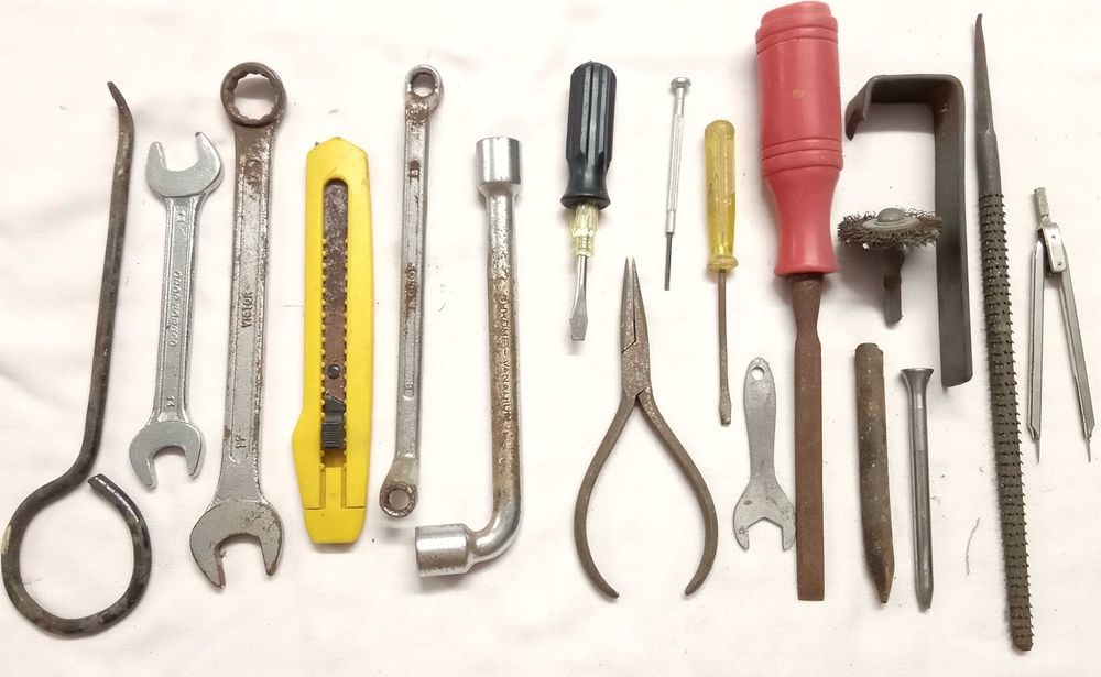 Ferramentas diversas, lote ago2, tudo por 5€