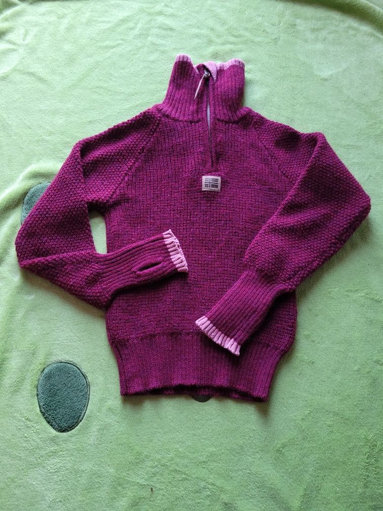 Swetr sweter  ULVANG r 128 100proc wełna