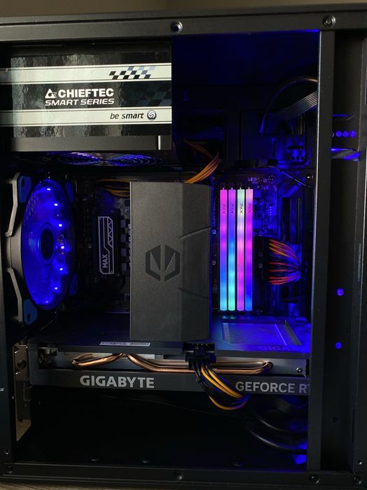 Komptuer do grania RTX|RYZEN|DDR4