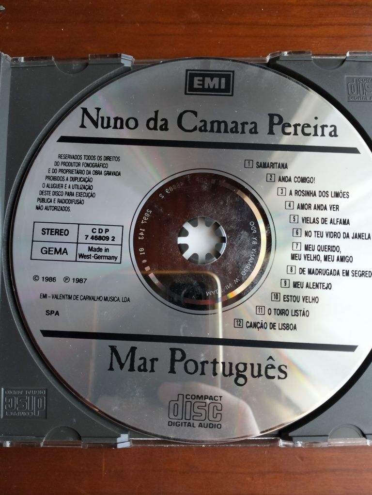 CD Nuno da Câmara Pereira - Mar Português