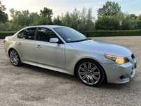 BMW E60 530D Mpakiet M57 306D3 231ps Titansilber 354 NA CZĘŚCI
