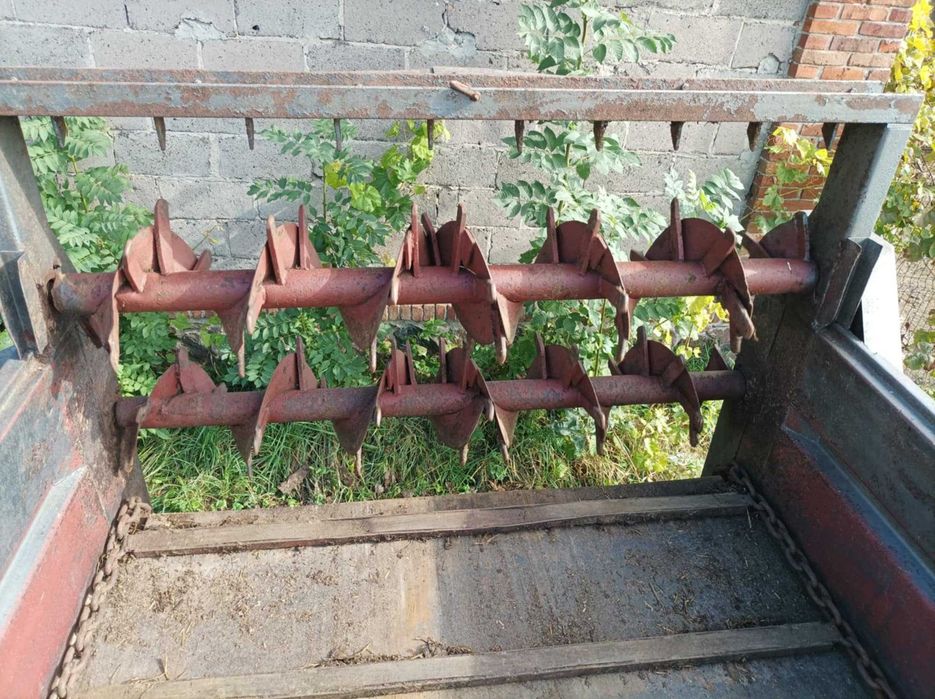 Rozrzutnik 6 ton