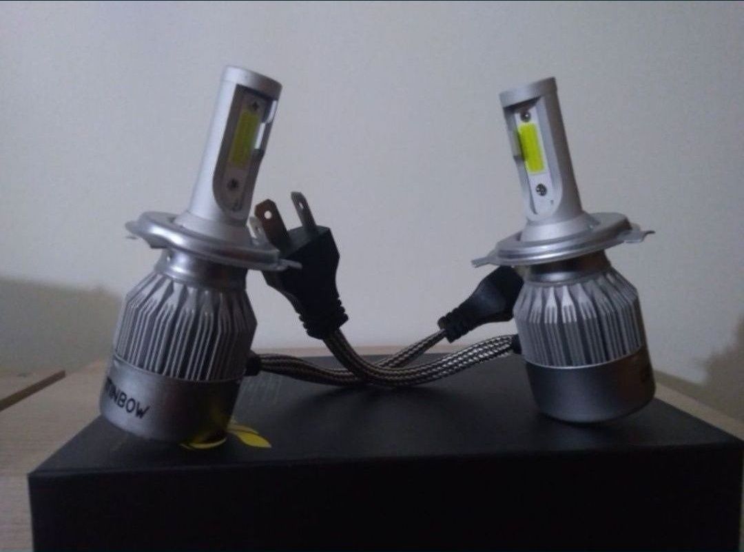 Kits Lâmpadas Led H4- 200Watts ( 6000K )( CANBUS )( NOVAS )