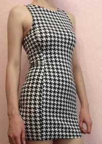 H&M sukienka w pepitkę - rozmiar S