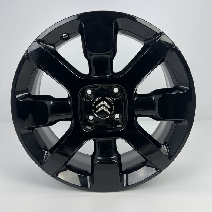 NOWA ORYGINALNA  Felga Citroen 17 6.5J ET19 4x108 980.049.407.7 Cactus