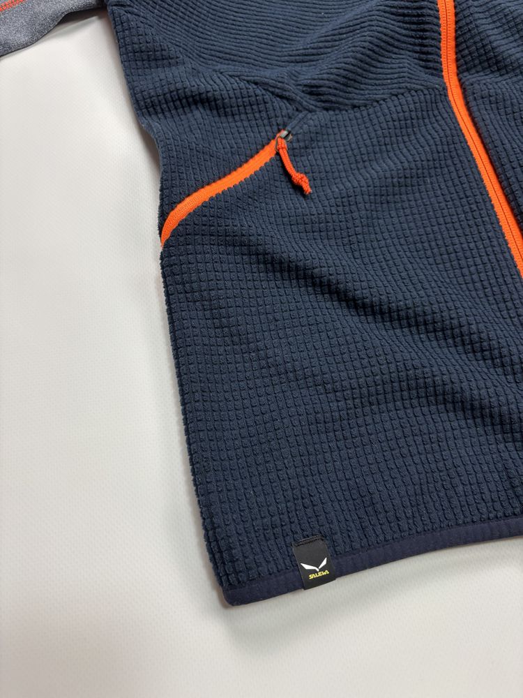 Толстовка флиска зипка Salewa Puez Hybrid originals оригинал size S, M