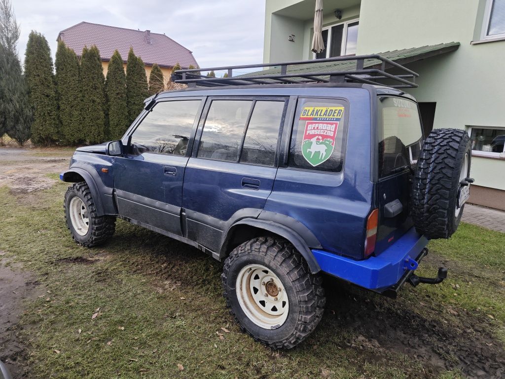 Suzuki Vitara 2.0 V6 LPG offroad