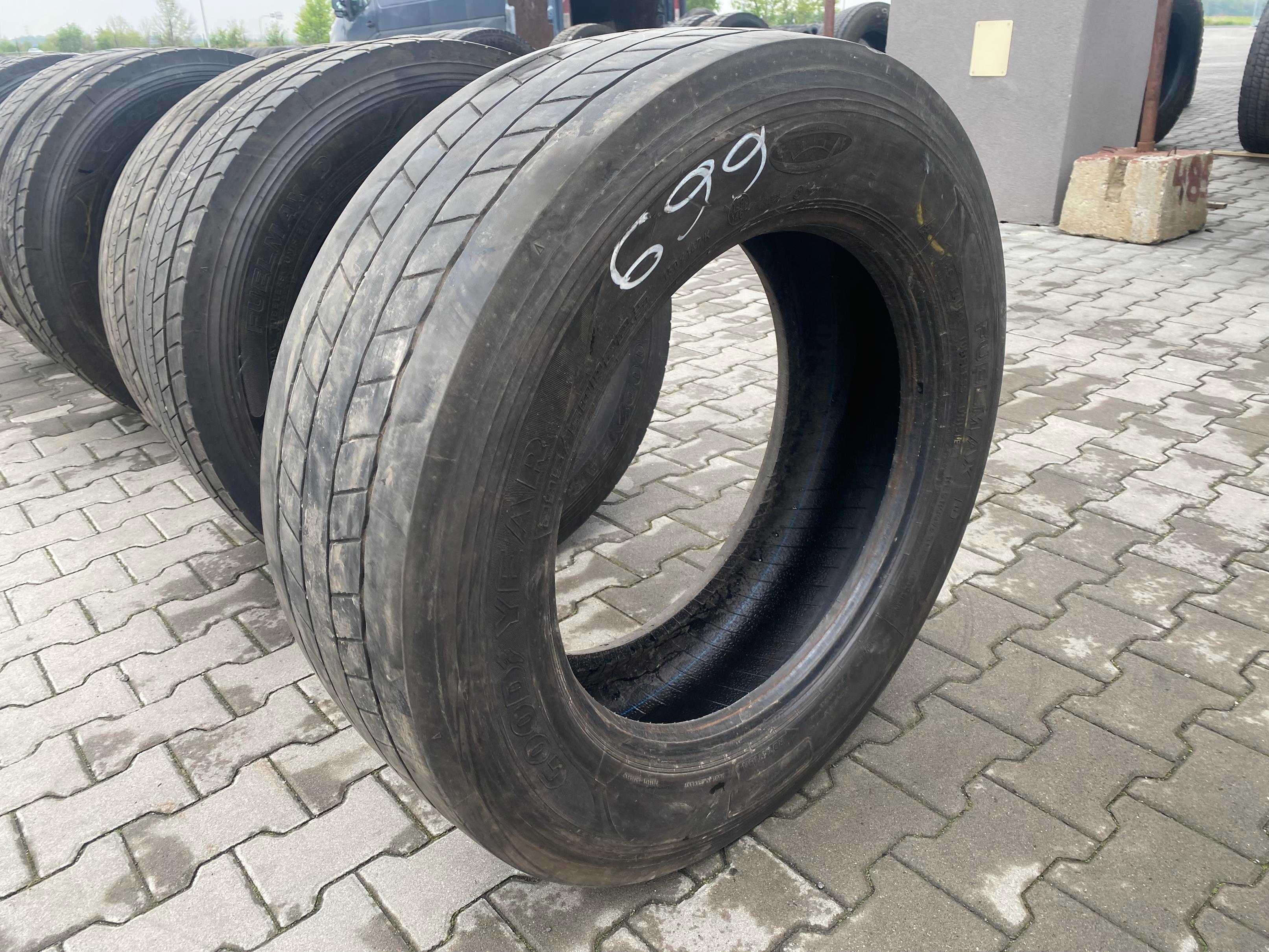 Opona 295/60R22.5 GOODYEAR FUELMAX D Napędowa 6-7mm