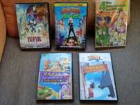Dvd's histórias infantis