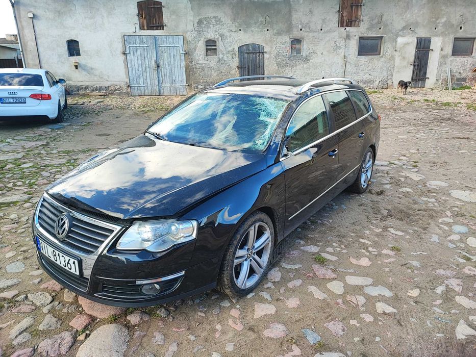VW Passat B6 4motion 2.0TDI BMP Uszkodzony