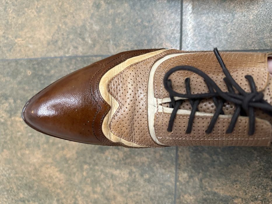 Botki Mokasyny Skórzane Melvin&Hamilton