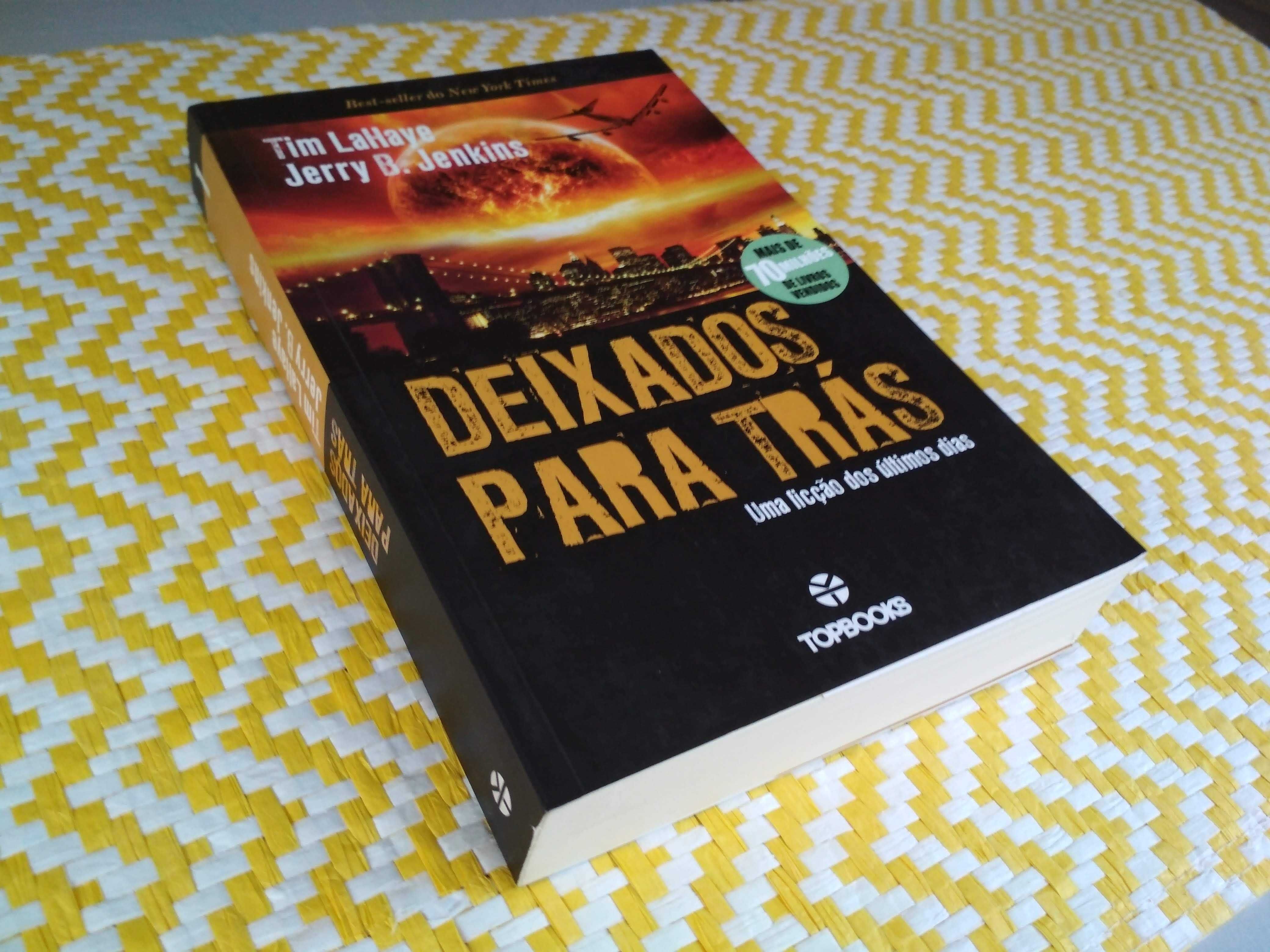 DEIXADOS PARA TRÁS
de Tim LaHaye e Jerry B. Jenkins