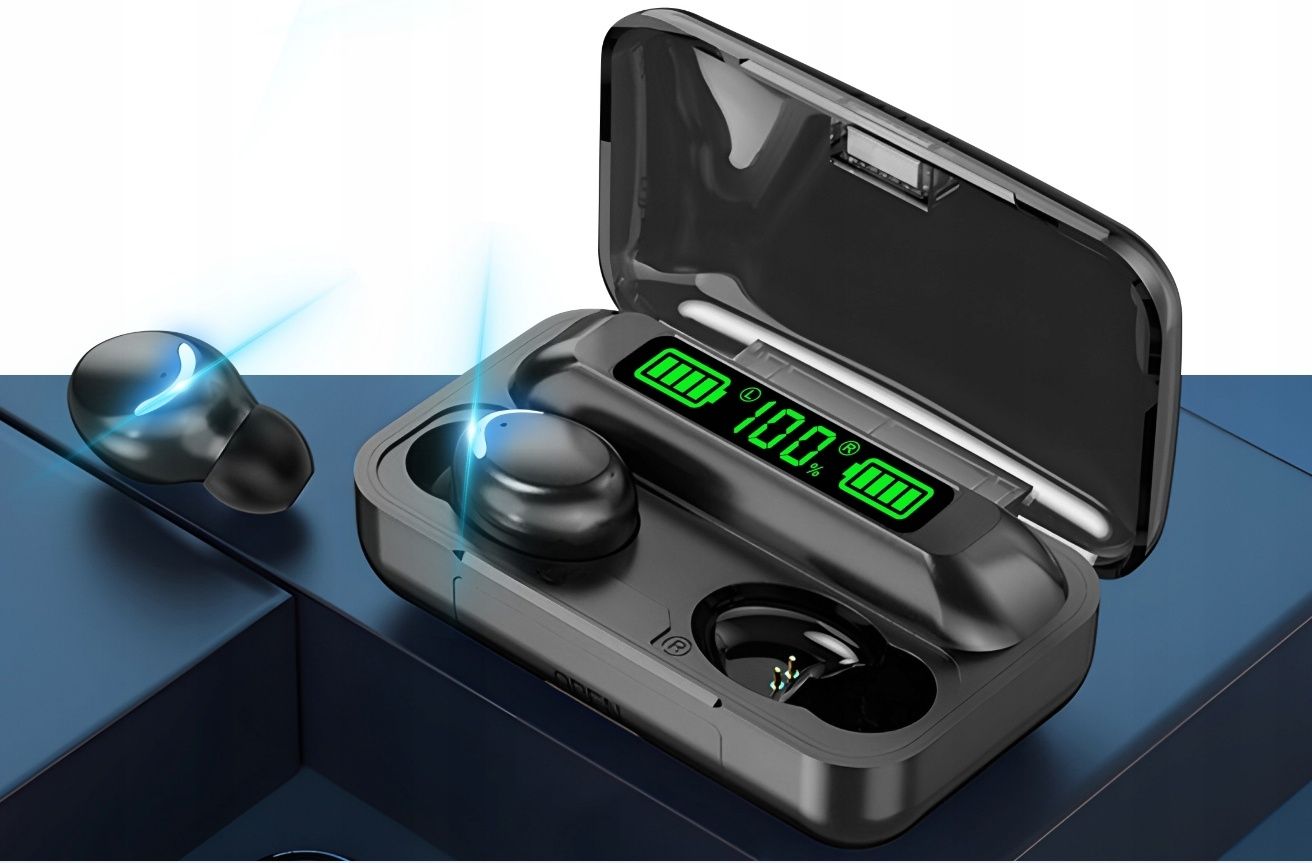 Słuchawki Douszne Bluetooth TWS