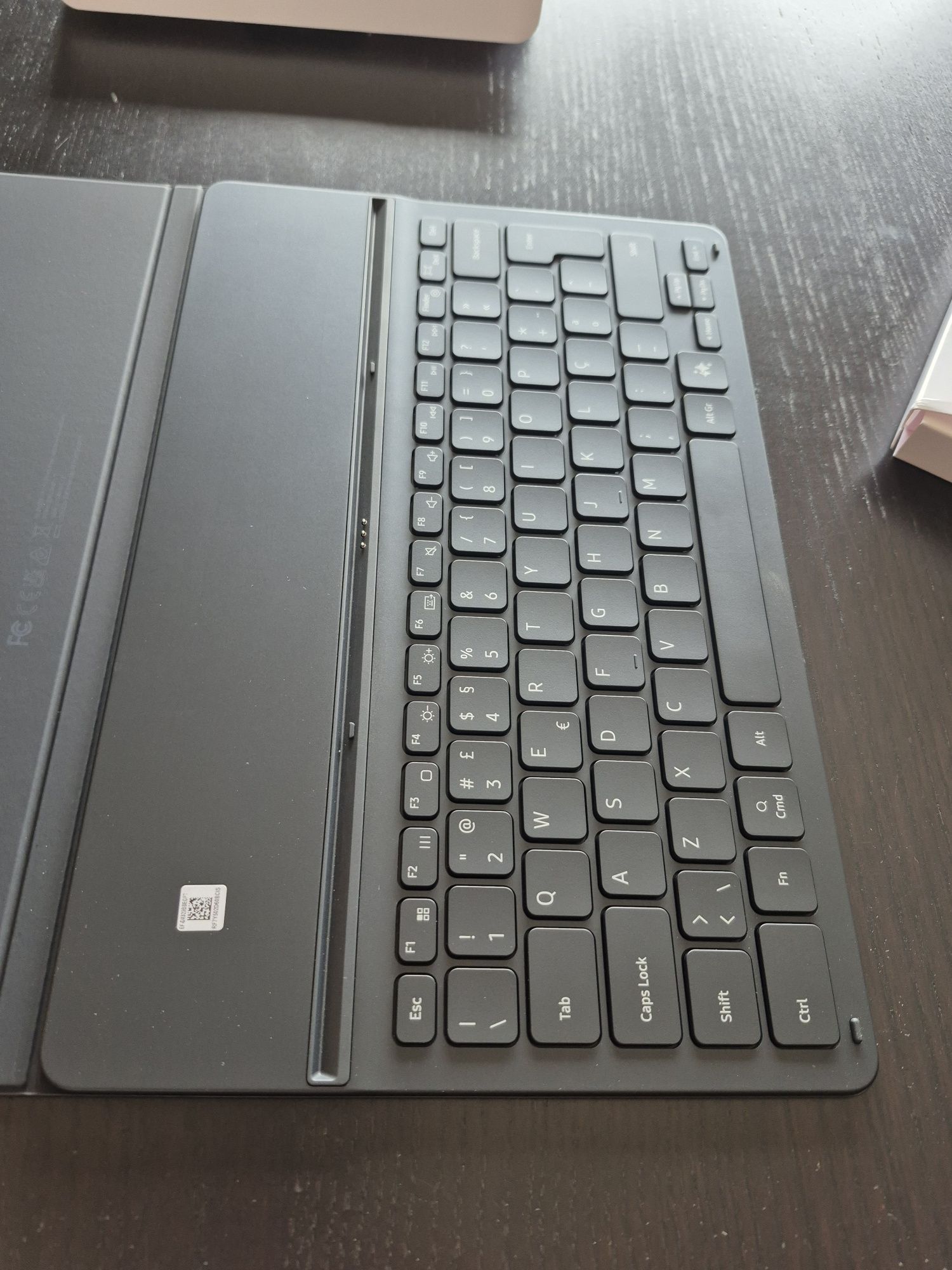 Samsung oficial capa+teclado Tablet Galaxy S10+