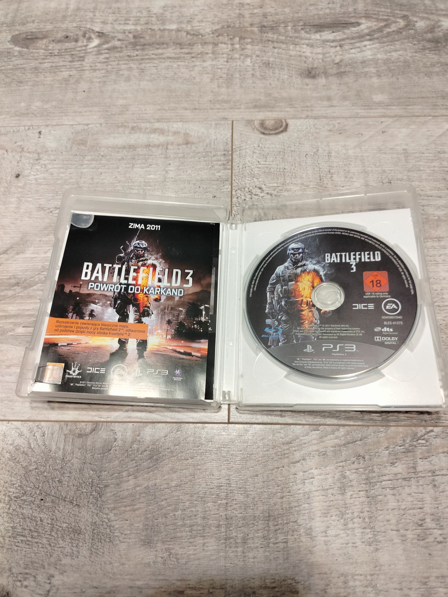 Gra Battlefield 3 PS3