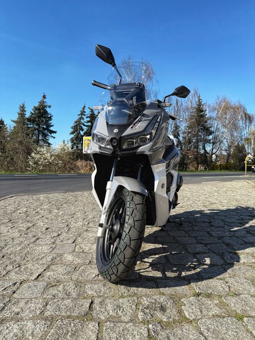 Barton X-Trail 125 skuter 2025 rok, transport gratis