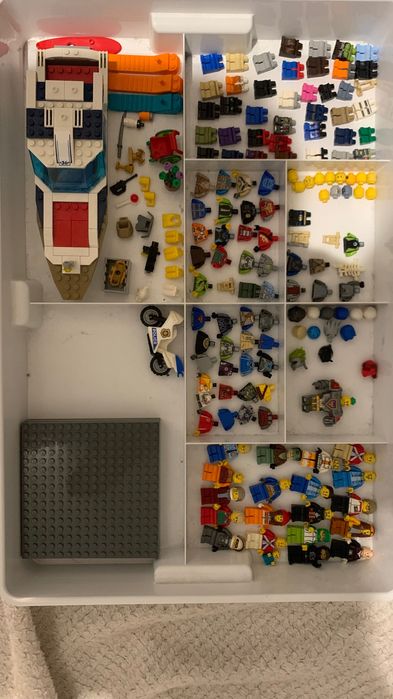 Lego mix z figurkami