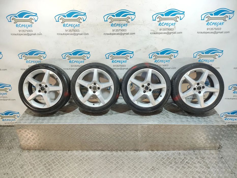 Conjunto Jantes 17 Ronal Originais Opel Tigra B Twintop Cabrio 8,5J ET 41 4x100