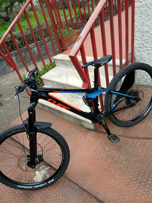 Bike Enduro Cube stereo 160, roda 27,5,Negociável
