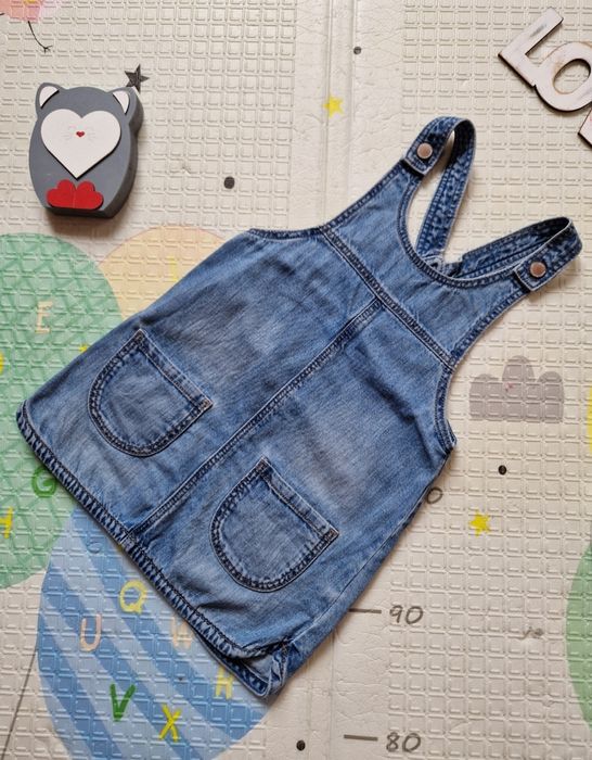 Комбінезон Next Некст дівчинка 2-3 р сарафан плаття сукня