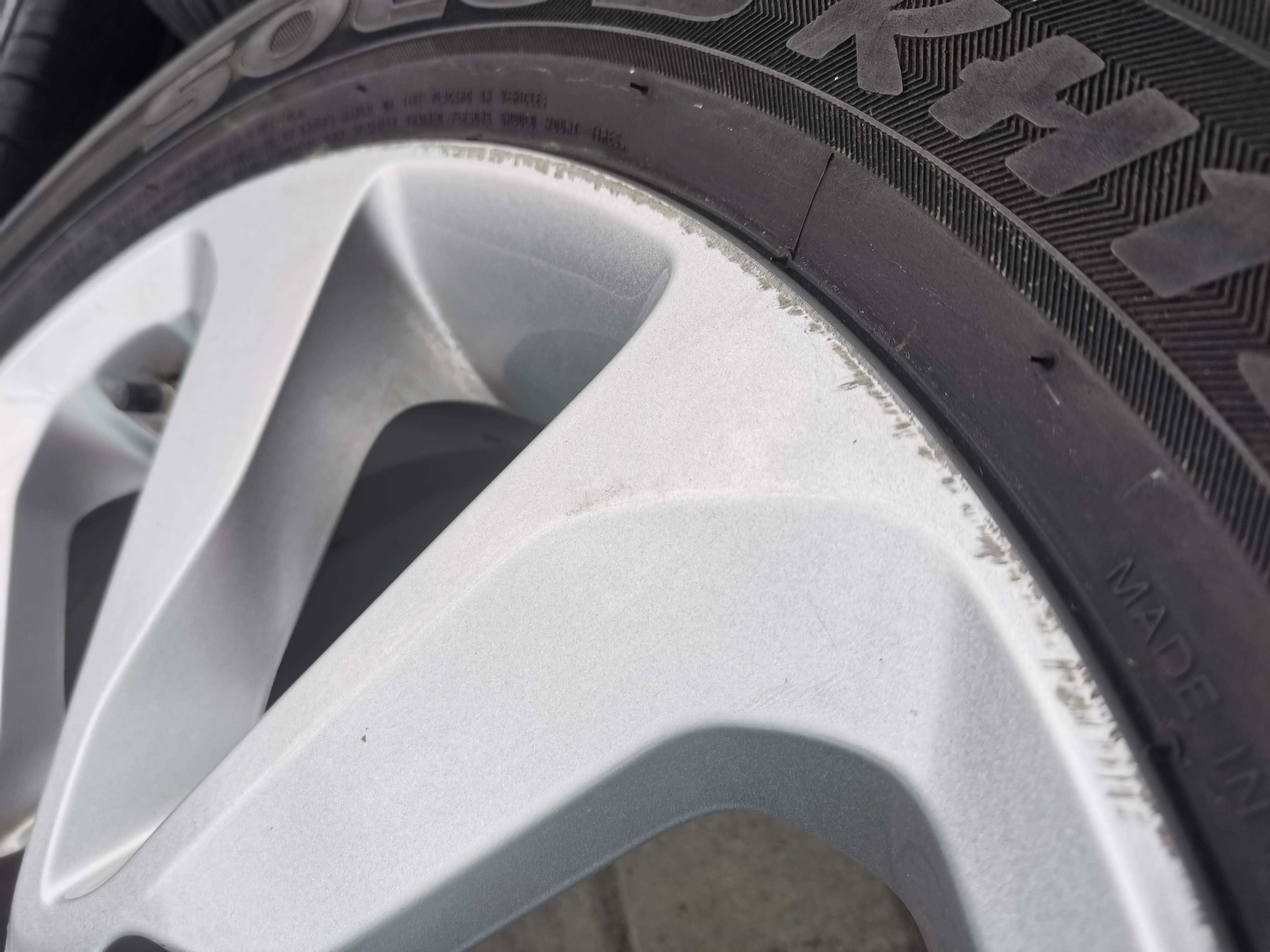 Felgi KIA RIO Picanto 6Jx16H2 4x100 ET43 TPMS