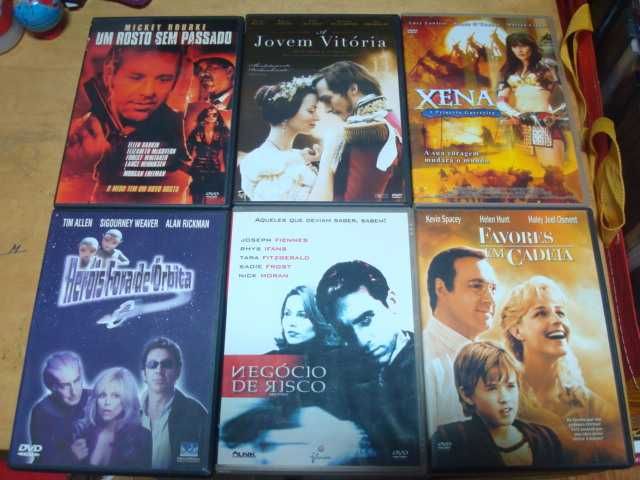 lote 23 dvds originais alguns muito raros e selados