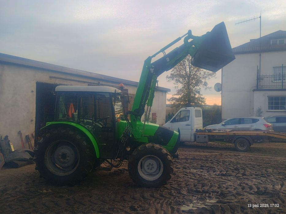 Deutz fahr 75 z turem  2017 rok