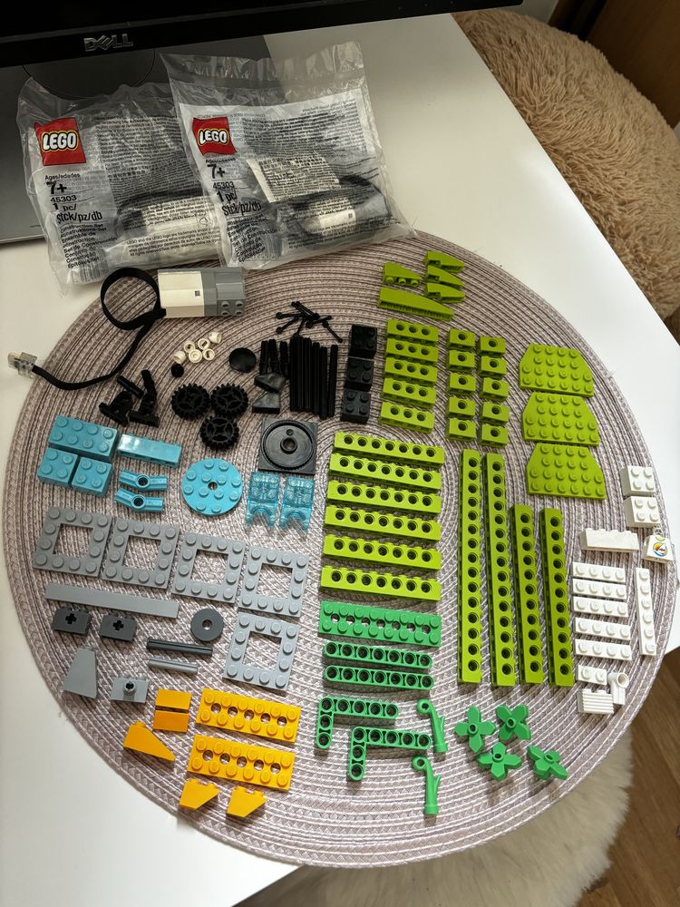 Klocki i silniki Lego