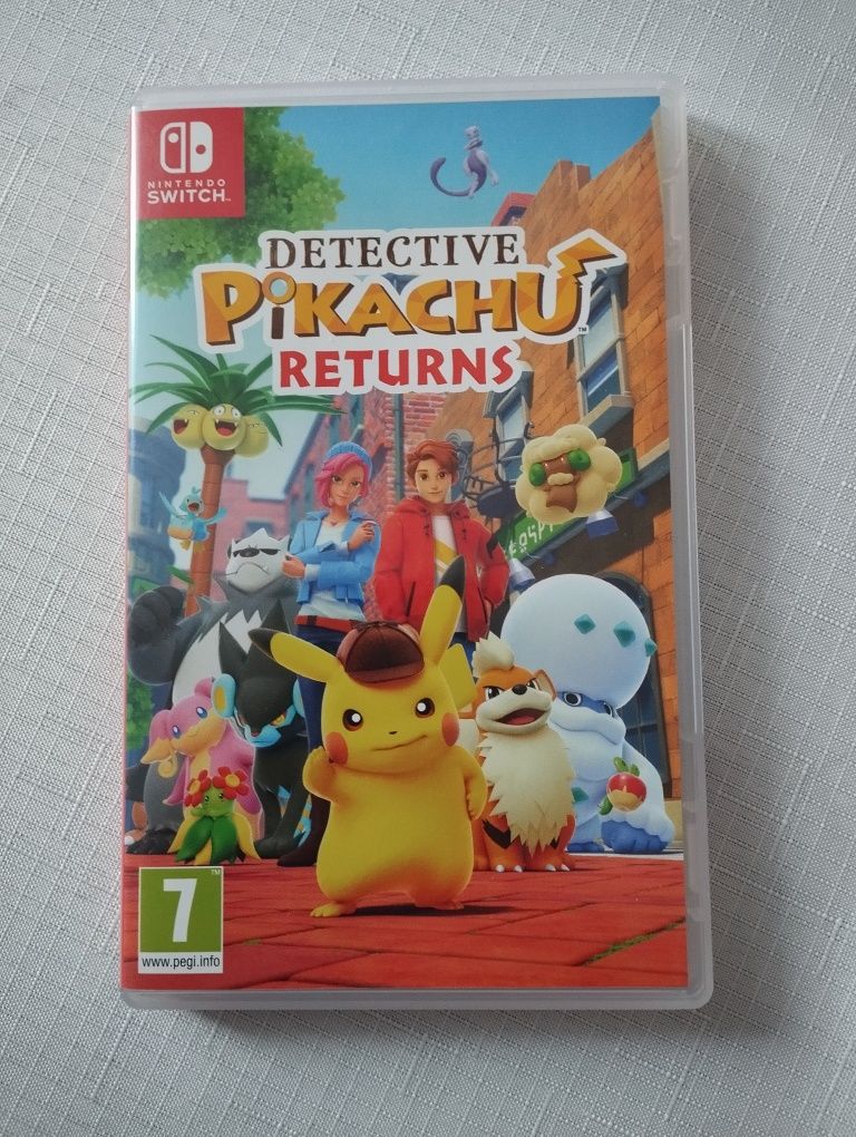 Gra Detective Pikachu Returns Nintendo Switch