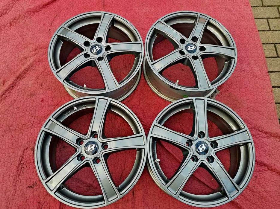 ALUFELGI 17' HYUNDAI SANTA-FE TUCSON ix35 Kona i30 i40 - 5x114,3 -igła