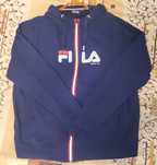 Реглан худi FILA 3XL/58 худи толстовка Великий розмiр