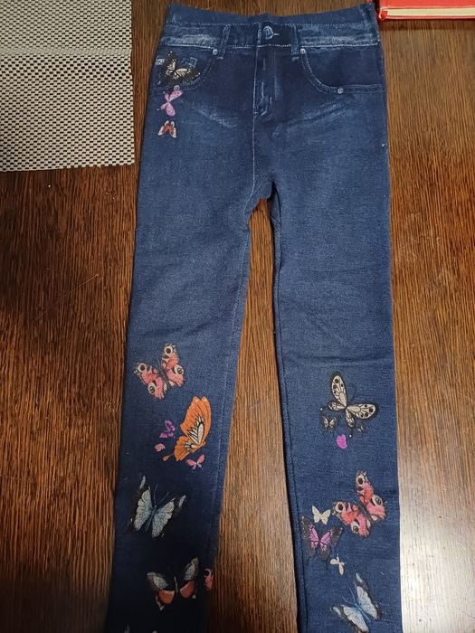Штани (джинси) для дівчинки