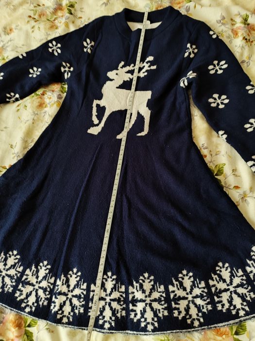 Тепле дитяче плаття