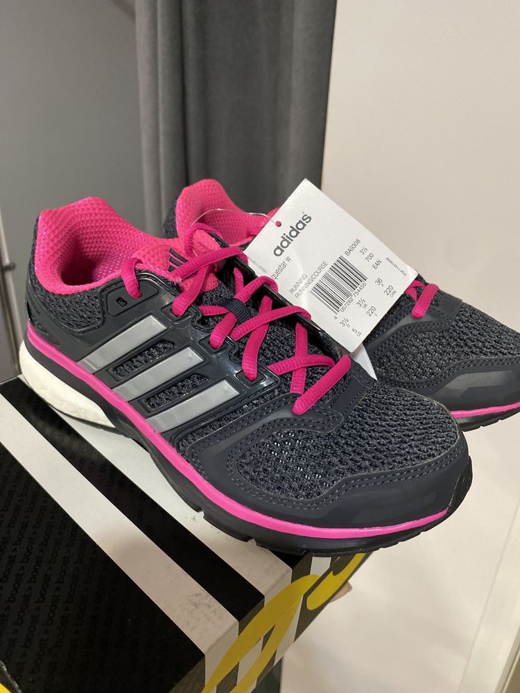 Buty do biegania Adidas Questar W Rozmiar 36 Cena 249 zł