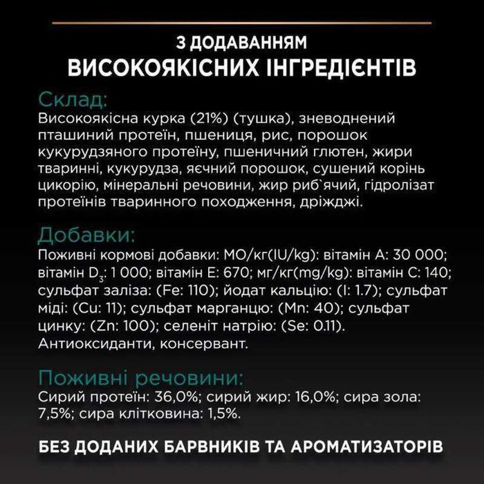 PRO PLAN Renal Plus 1.5 кг для котів з куркою