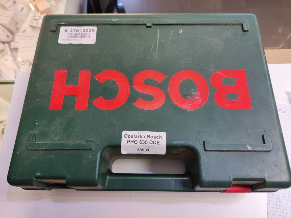 Opalarka Bosch PHG 630 DCE z regulacją