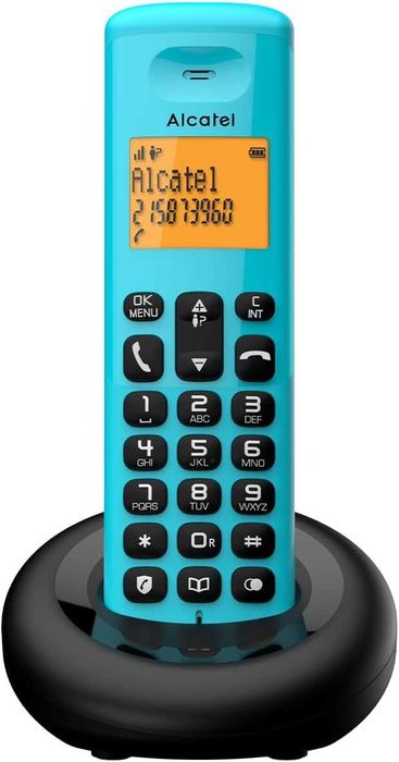Alcatel E160 Niebieski bezprzewodowy telefon DECT