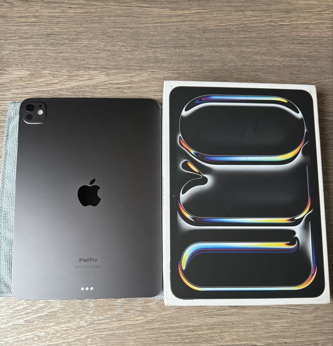 Планшет Apple ipad pro 11 M4 2024 wi-fi 512 GB Space Black