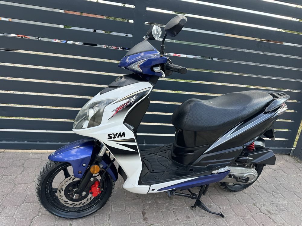 Sym 50/70 SUPER skuter bdb stan DO JAZDY transport cala PL prezentacja