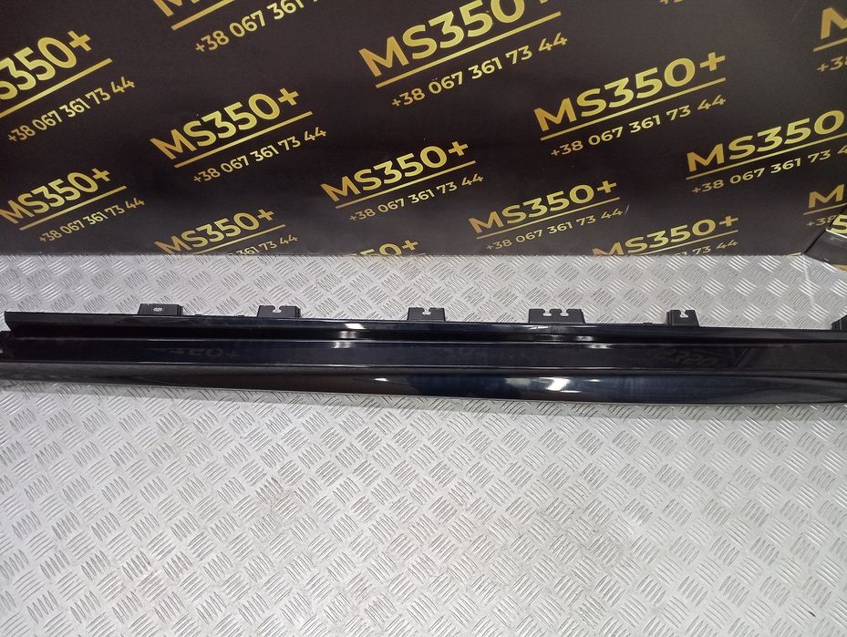 Накладка декоративна на поріг ліва BMW X6 G06 БМВ Х6 Г06