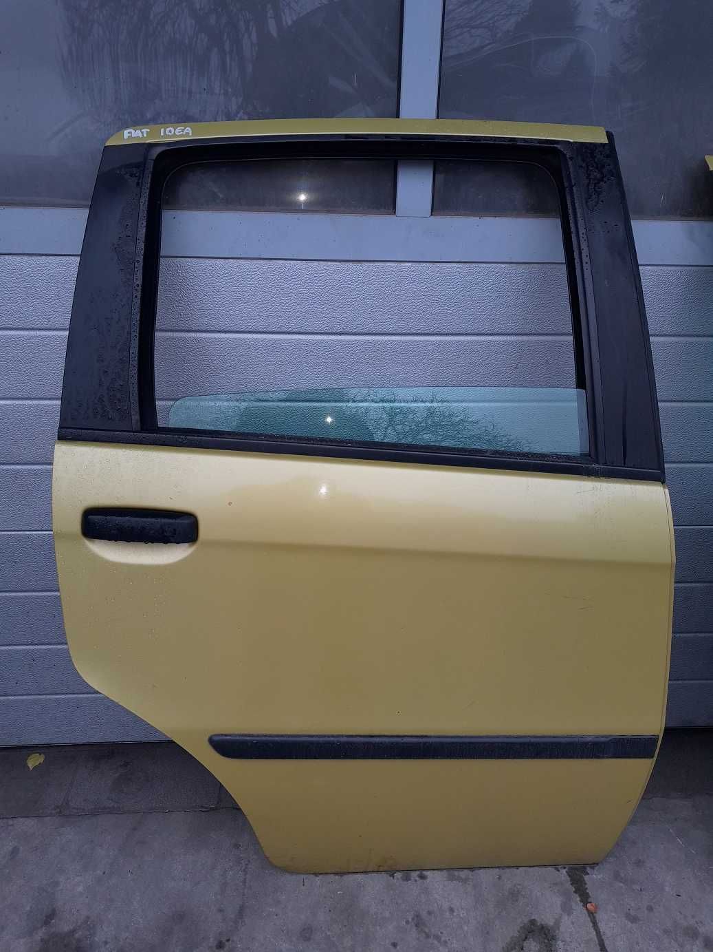 Fiat Idea - drzwi prawe KOMPLETNE