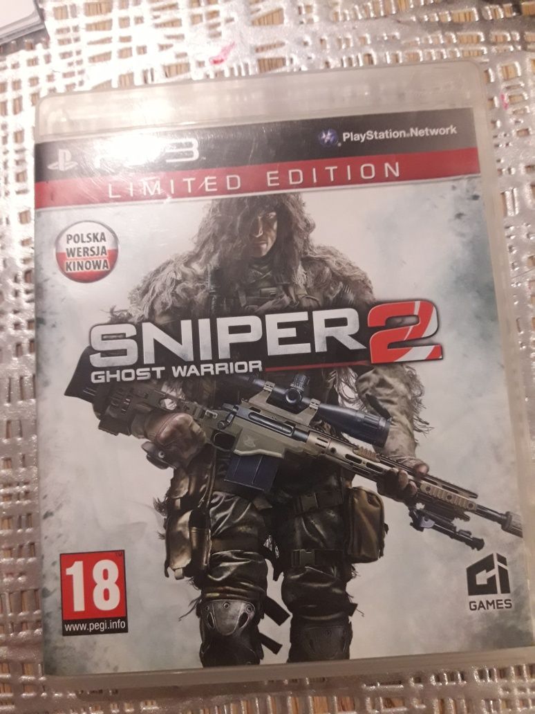 Sniper 2 na ps3 .