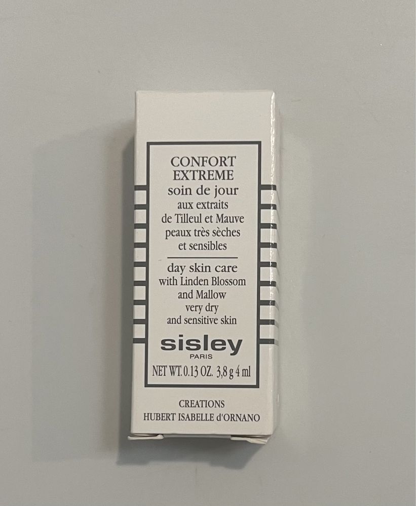 Sisley Paris Confort Extreme Day Skin Care with Linden Blossom 4ml.
