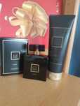 Zestaw perfumy Little Black Dress Avon + balsam do ciała nowy
