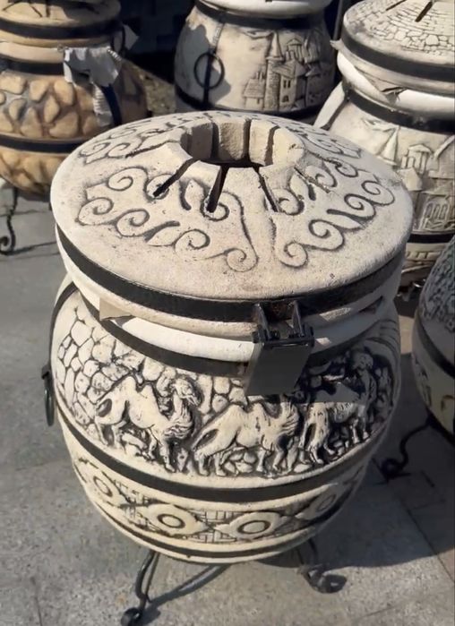Тандир,Шамотна, Глина, Оригінал,Піч, Виробник