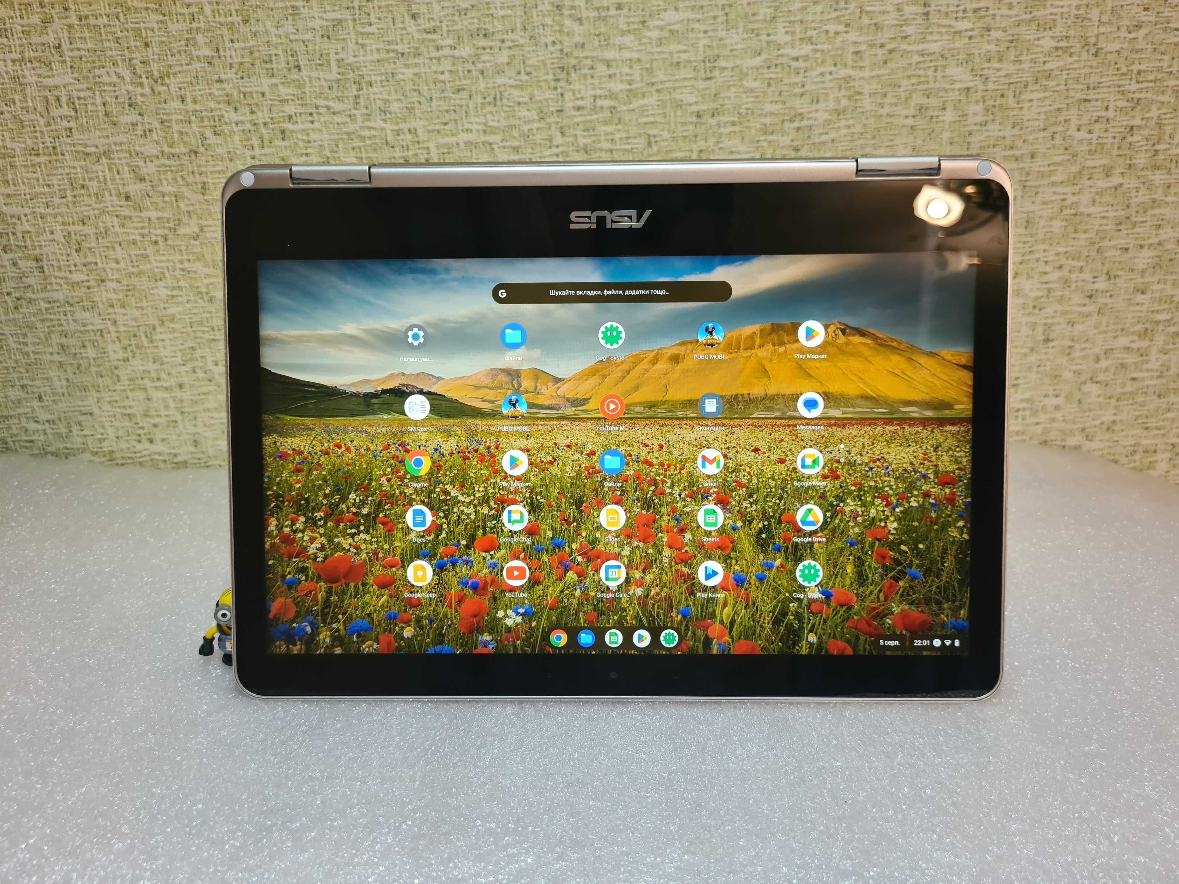 Трансформер Asus Flip C302 Chromebook》8 оперативки》Плеймаркет》FULL HD