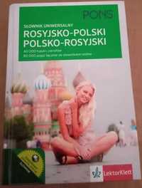 Słownik polsko-rosyjski PONS