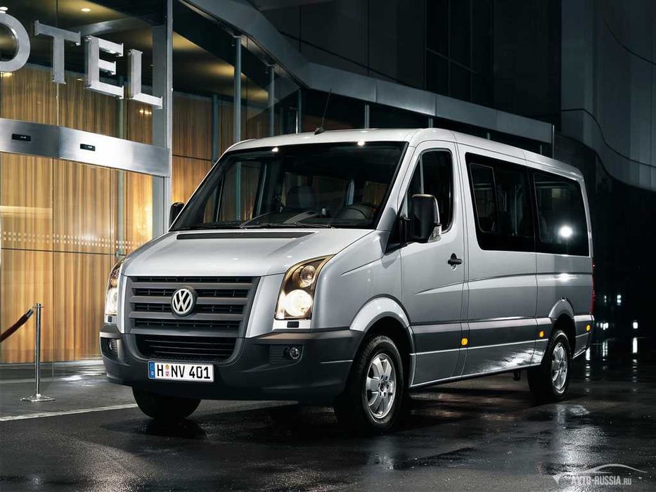 Разборка/шрот Volkswagen Crafter 05-10 2.5