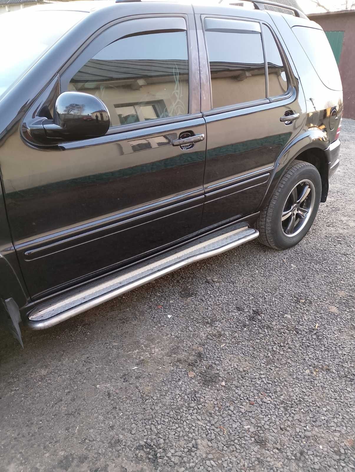 Mercedes-Benz Ml320-1999