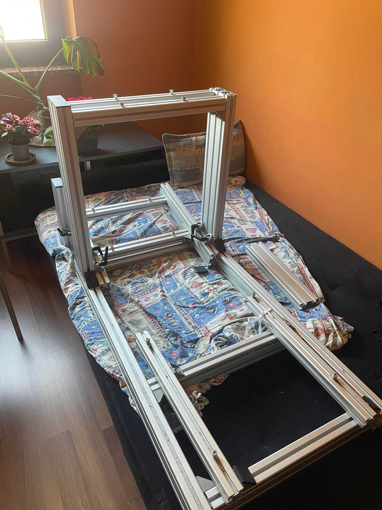 Sim rig stelaż DIY